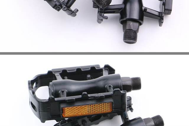 Mountain bike pedal aluminum alloy pedal non-slip pedal bicycle color pedal wholesale accessories detail 4