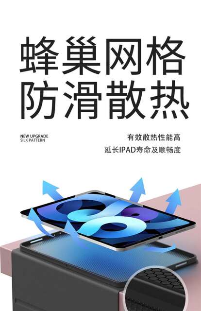 Egg Party iPad Protective Case for the 10Th Generation, Book-Style iPad 10 Anti-Drop New Tablet Case detail 12