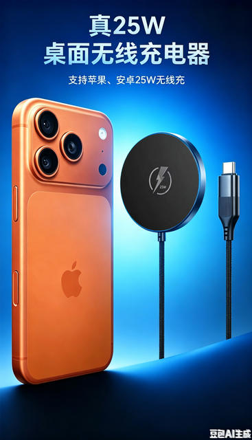Cross-Border Strong Magnetic 25W Ultra-Thin Magsafe Wireless Fast Charger Suitable for Apple and Huawei Mobile Phones Magnetic Wireless Charger detail 2