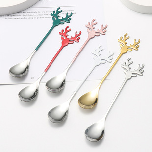 410 Stainless Steel Tableware Hotel Restaurant Western Food Knife, Fork and Spoon Set Western Steak Knife and Fork Tea Spoon Fork Spoon detail 9