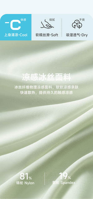 Thin Ice Silk Women's Underwear, Mid-Waist Breathable Briefs, 10A Antibacterial, Quick-Dry Shorts with Silk Lining detail 11
