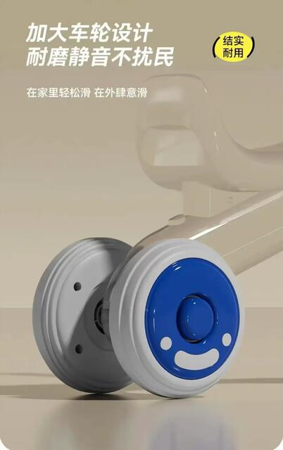 Children's Balance Car 1-2-3 Years Old Baby Walker Infant and Toddler Without Pedals Kidsren's Four-Wheel Sliding Car detail 6
