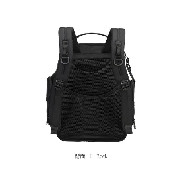 Ballistic Nylon Backpack Men's 2603578AIpha Business Travel Casual Large Capacity Waterproof Computer Backpack detail 6