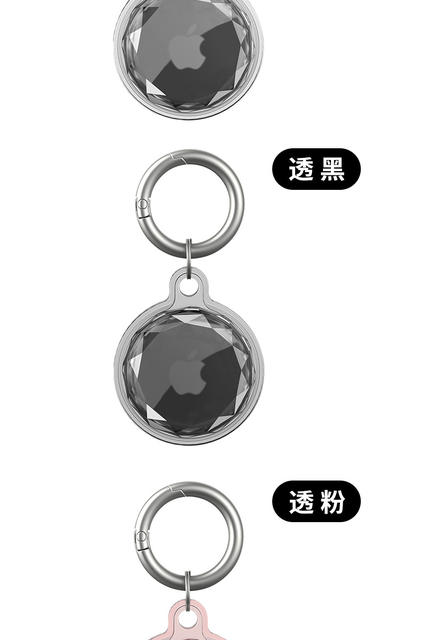 Suitable for Apple Airtag Protective Case, All-Inclusive Buckle Protective Case, Anti-Lost Pet Tracking Locator, Waterproof and Anti-Fall detail 10