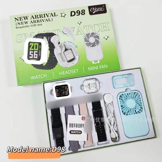 Smartwatch D96/D97/D98/D99 Plus Multi-Style Multi-Strap Set with Information Notifications and Bluetooth Calling detail 8