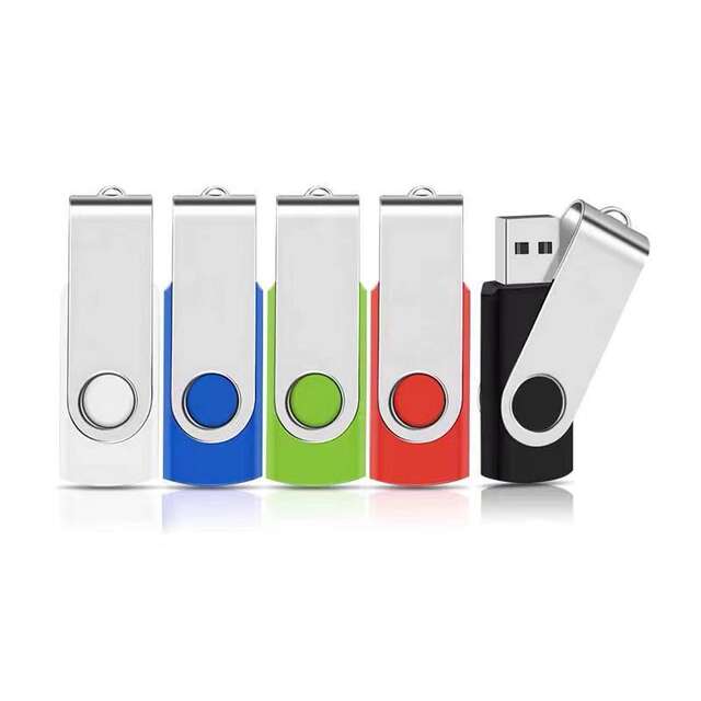 U disk 64G flash disk memory stick thumb drive USB2.0 cross-border foreign trade 2T high-speed bright color U disk detail 9
