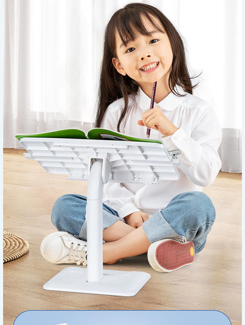 Children's reading bookshelf reading bookshelf reading multifunctional Reading stand Primary School student desktop floor reading stand adjustable detail 7
