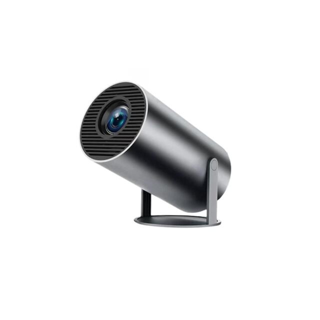 hy300pro Projector Home 4K Portable LCD Ultra High Definition Living Room Wall Throw Wireless Same Screen