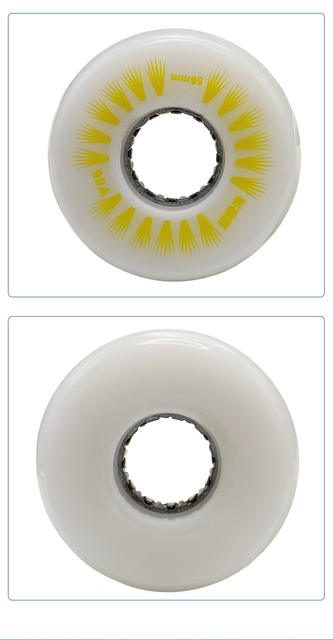 Flash wheel roller skates in-line luminous wheel luggage wheel adult roller skating PU wheel cart wheel speed skating flash detail 10