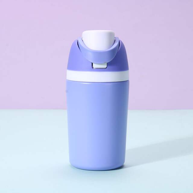 Amazon's New 12oz Sports Water Cup Thermos Cup Customized Portable Mini Kidsren's Double-Drink Thermos Water Bottle detail 8