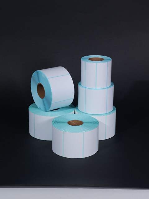 Three-Proof Thermal Label Paper 60×40 Self-Adhesive Electronic Scale Printing Paper Price Tag Thermal Paper Barcode Sticker detail 5