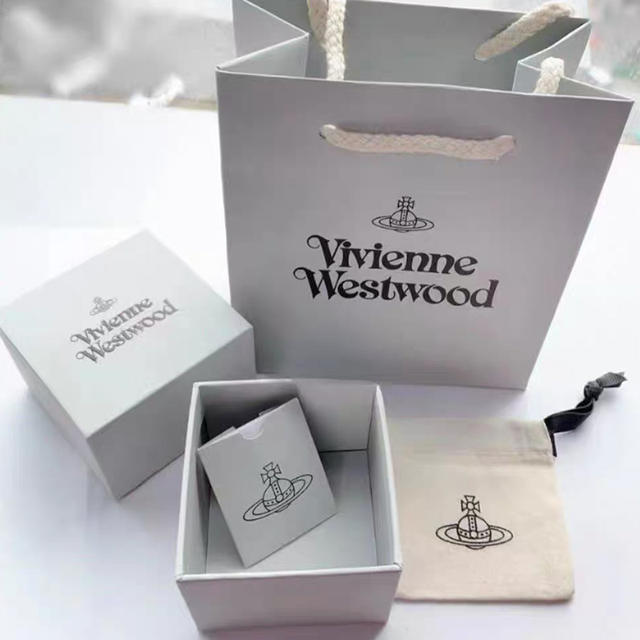 Empress Vivienne Vivienne Packaging Box Gift Box Five-Piece Jewelry Packaging Gift Box for New Year and Valentine's Day