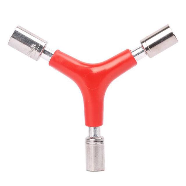 Bicycle Repair Three-Prong External Hexagon Repair Combination Y-Type Wrench Socket Wrench Tool
