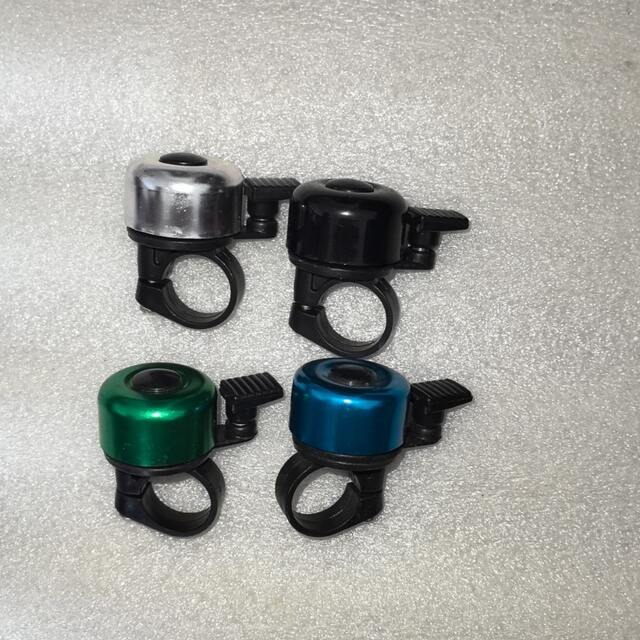 Super Loud Mountain Bike Bell Mini Bell Bicycle Bell Aluminum Alloy Small Bell Stroller Colorful Bell