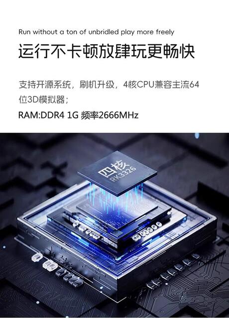 New R36S Game Console, High-Definition 3D Handheld Game Console with Dual Joysticks, Gba Arcade Simulator, King of Fighters Cross-Border detail 9