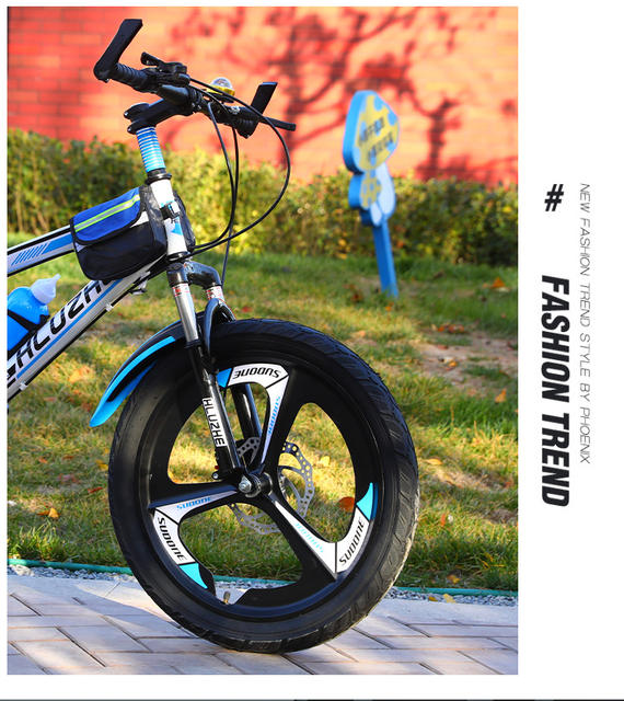 Children's Bicycles for Boys 8-10-16 Years Old, Middle and Large Kidsren's Bicycles, Primary School Students 24inch Variable Speed Mountain Bikes detail 5