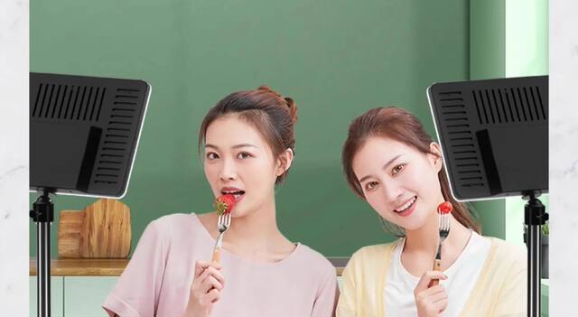 Special Photography Fill Light for Food, Led Fill Light, Portable Outdoor and Indoor Colorful Photography Fill Light detail 11
