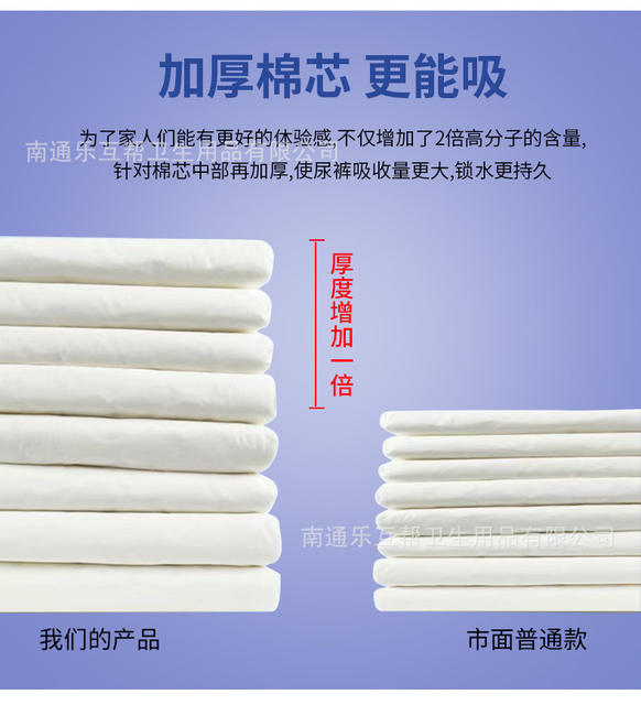 Shuxinyi Tablets Adult Diapers for the Elderly, Disposable Diapers for Men and Women, Adult Diapers for the Elderly detail 5