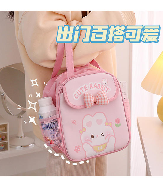 Large-Capacity Satchel Lunch Box Bag, Student Insulated Lunch Bag Storage Bag, Thickeneded Aluminum Foil Film Meal Bag Wholesale detail 7