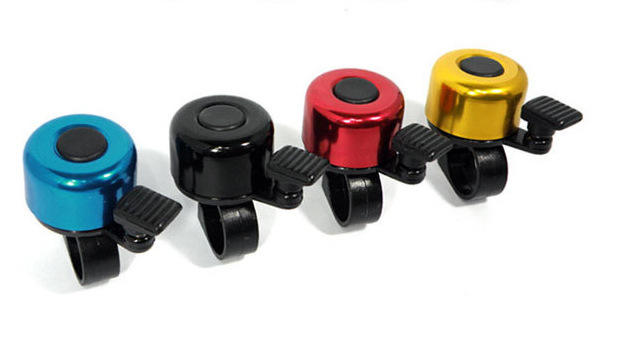 Super Loud Mountain Bike Bell Mini Bell Bicycle Bell Aluminum Alloy Small Bell Stroller Colorful Bell detail 4
