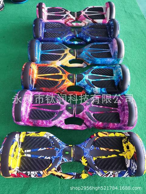 Manufacturers electric self-balancing car Children's two-wheel somatosensory boys and girls parallel car adult scooter factory wholesale detail 2