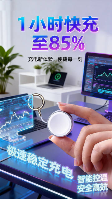 Suitable for Apple iWatch Wireless Charger Ultra Watch S5789S11 Apple Magnetic Portable Se Fast Charging detail 3