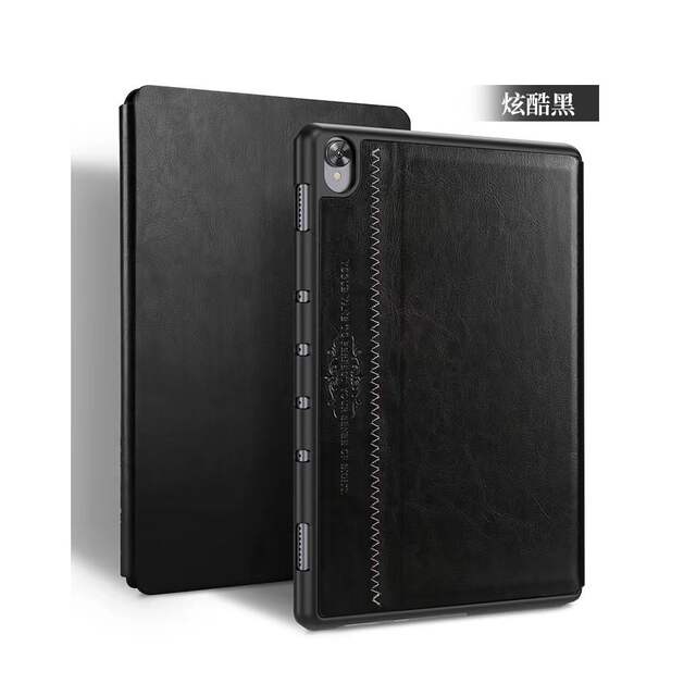 Solid Color Flat Panel iPad Protective Case iPad 10 Mirror 9 Generation Flat Panel Leather Case Pro Protective Case matepad11 detail 5