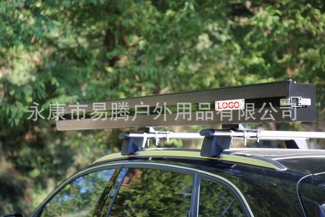 Car Side Canopy Aluminum Shell Suv Side Tent 270-Degree Quick-Open Sunshade Outdoor Camping Rainproof Sun Protection Car Tent detail 3