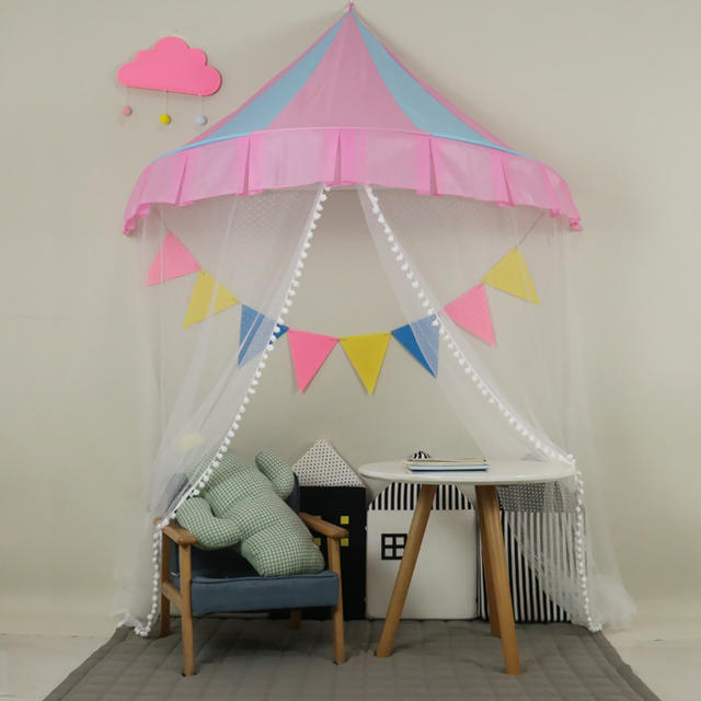 Children's Tent Indoor Kindergarten Huanchuang Theme Game House Reading Corner Reading Area Wall Bedside Decoration detail 6