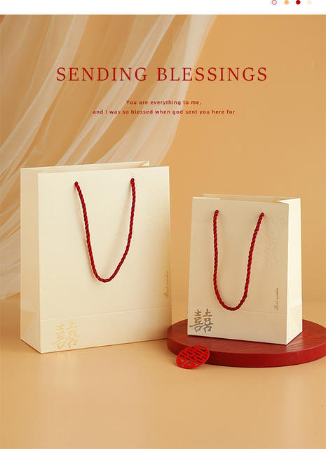 2026 New Creative Wedding Gift Boxes, Wedding Candy Boxes, Tote Bags, Wedding Candy Bags, Wholesale detail 6