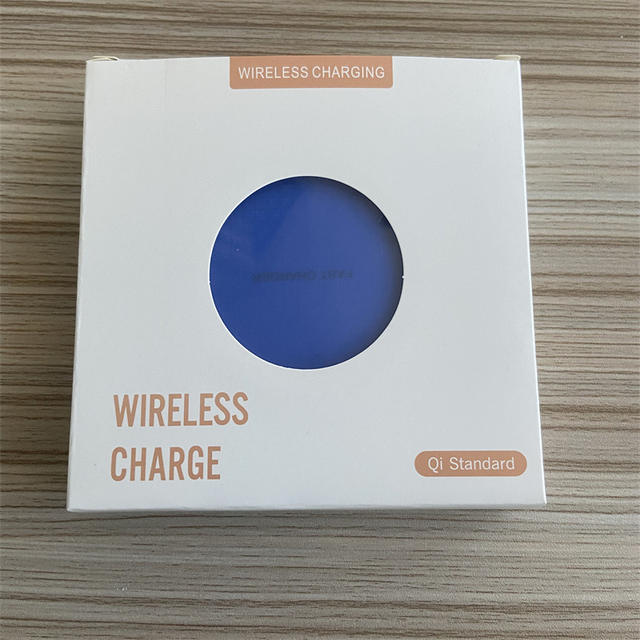 Manufacturer 10W Fast Charging Grids K8 Wireless Charger Suitable for Apple HuaWei Xiaomi Mobile Phone Headset Gifts detail 8