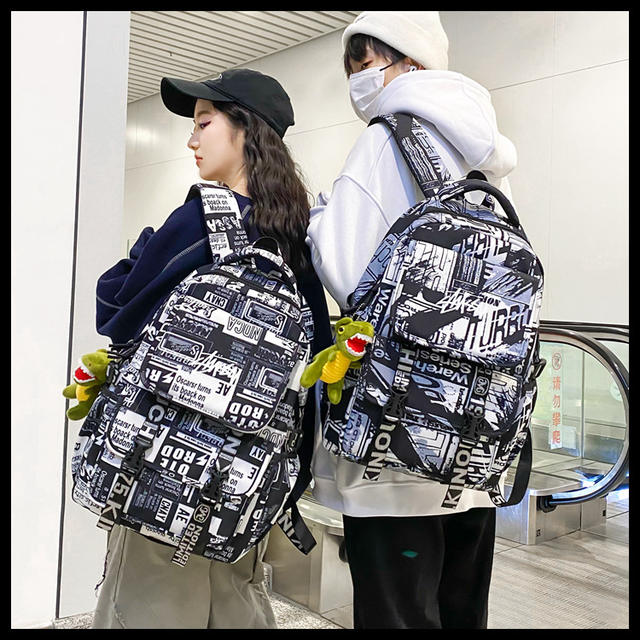 Backpack Men's Large Capacity Waterproof Computer Backpack Outdoor Camouflage Sports Leisure Travel Bag College Student Schoolbag detail 5