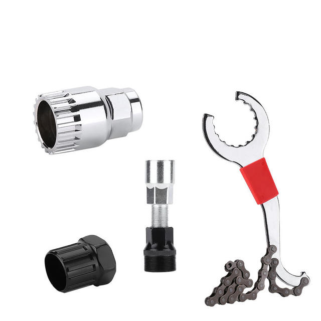 Bicycle Repair Tool Set Mountain Bike Repair Chain Cutter Bicycle Repair Flywheel Center Shaft Removal Tool detail 10
