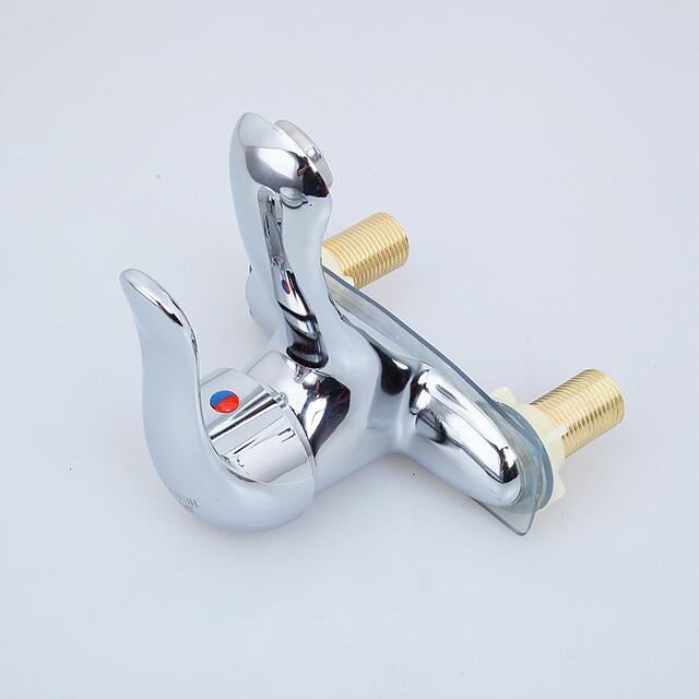 Household Bathroom Basin Hot and Cold Faucet Wash Basin Two-in-one Dual-use Bathroom Faucet for Hot and Cold Water detail 11