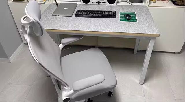 Amazon felt large mouse pad plastic anti-slip computer keyboard game table mat student desk mat table detail 12