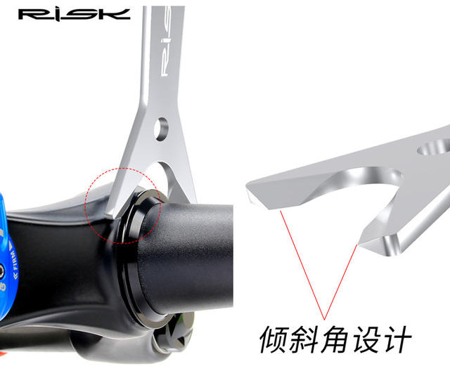 Mountain road bike front fork bowl set removal tool bowl set bottom file removal lower plug remover maintenance tool detail 3
