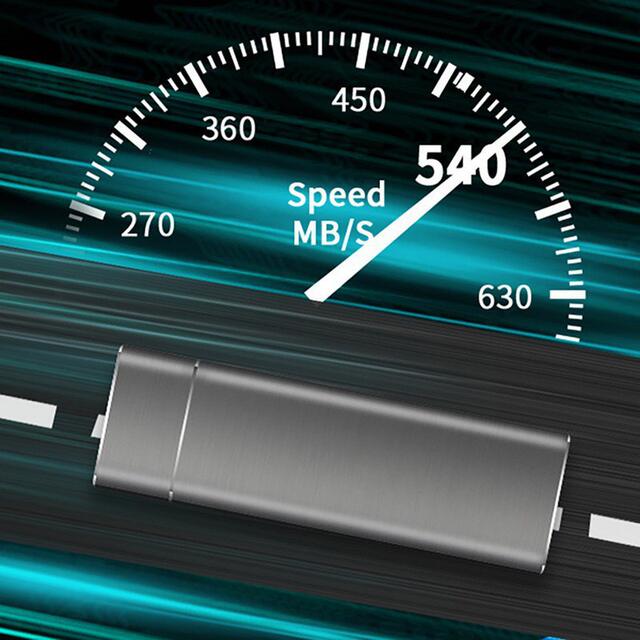 Foreign Trade Cross-Border Ssd High-Capacity Portable Solid State Drive 20Tb 32Tb 64Tb Large Capacity Portable Solid State Drive detail 10