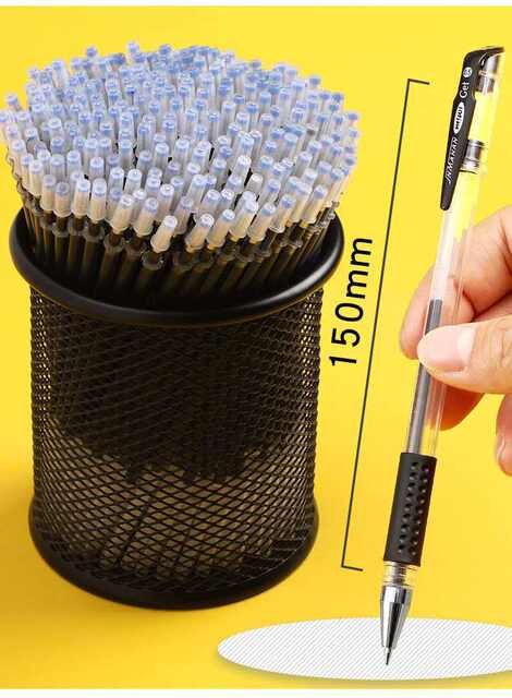 Refill factory direct neutral pen full needle tube wholesale bullet 0.5mm neutral pen refill student stationery detail 5