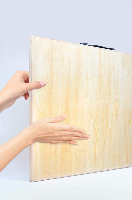 2K basswood drawing board full-open drawing board for art students 8K sketch drawing board 4k portable wooden drawing board detail 5