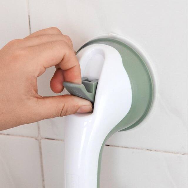 TV products bathroom handrail to prevent falling suction cup handle bathroom jar children's handle glass door and window handle for the elderly detail 9
