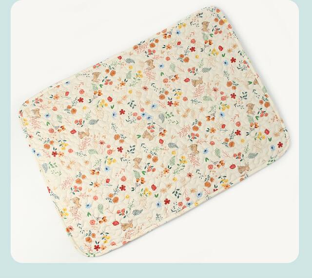 Waterproof Urine-Proof Cotton Pet Mat Cat and Dog Sleeping Mat Rabbit Anti-Slip Mat Foot Mat Cat Cage Rabbit Cage Dog Cage Mat detail 11