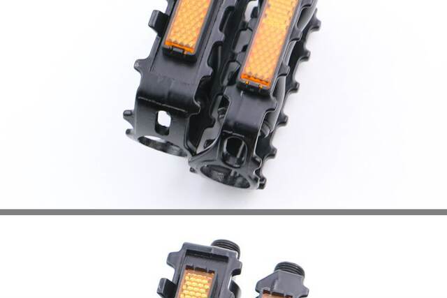 Mountain bike pedal aluminum alloy pedal non-slip pedal bicycle color pedal wholesale accessories detail 6