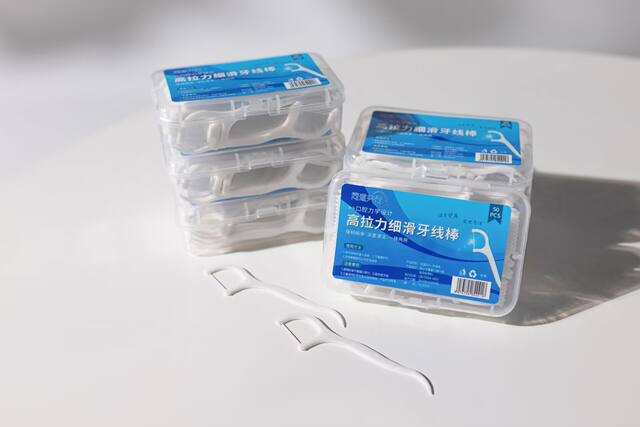 [Yita Ready Stock] Small Bamboo Dental Floss Disposable Independently Packaged Dental Floss Box Portable Toothpick Floss Household Dental Floss detail 9