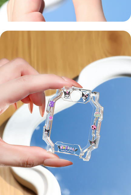 Suitable for Little Genius Phone Watch Z11 Strap D5/Q3 Printed Shell Z10/Z8A/Z9/Z6S Transparent Protective Cover detail 2