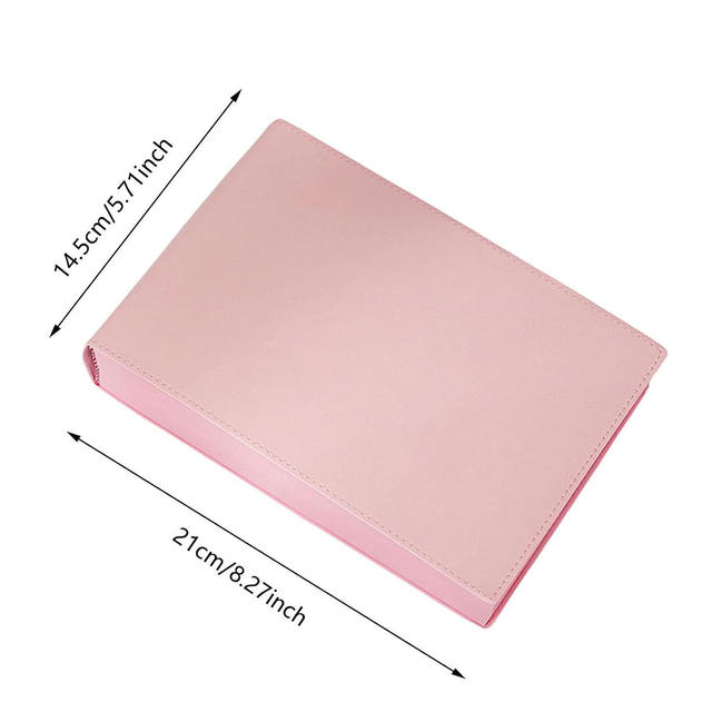 Thickened Colorful Brick Notebook 720 Pages Thickened Colorful Brick Book Pu Leather Cover A5 720 Pages Colorful Brick Book detail 6