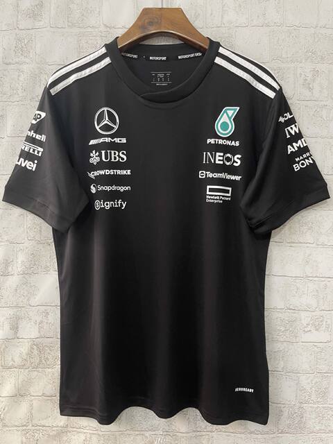 25 New F1 Formula Racing Suits Mercedes Aston Ferrari Martin Mclaren Motorcycle Racing Suits detail 10