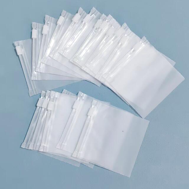 8*8 Bead Sorting Storage Bags Wholesale, Frosted Zipper Bags DIY Bead Refill Packs, Sorting Bags for Finished Products detail 8