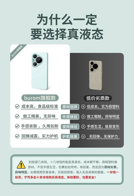 Suitable for Huawei Pura90Promax Mobile Phone Case, True Liquid Silicone P80 All-Inclusive Anti-Fall Ultra-Thin P70 Protective Case detail 5