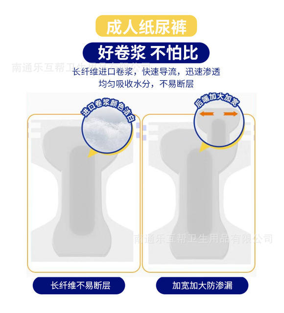 Shuxinyi Tablets Adult Diapers for the Elderly, Disposable Diapers for Men and Women, Adult Diapers for the Elderly detail 3