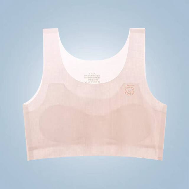 Girls' Underwear for 7-Year-Olds, Small Vests for Children in Their Developmental Stage, Thin Bras for Young Girls, First Stage Bras for Elementary School Students
